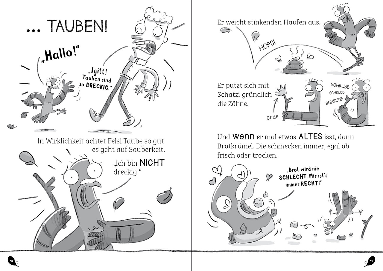 Knallharte Tauben lassen die Katze aus dem Sack (Band 5) 9783743211155_2 Knallharte Tauben lassen die Katze aus dem Sack (Band 5) 9783743211155_2