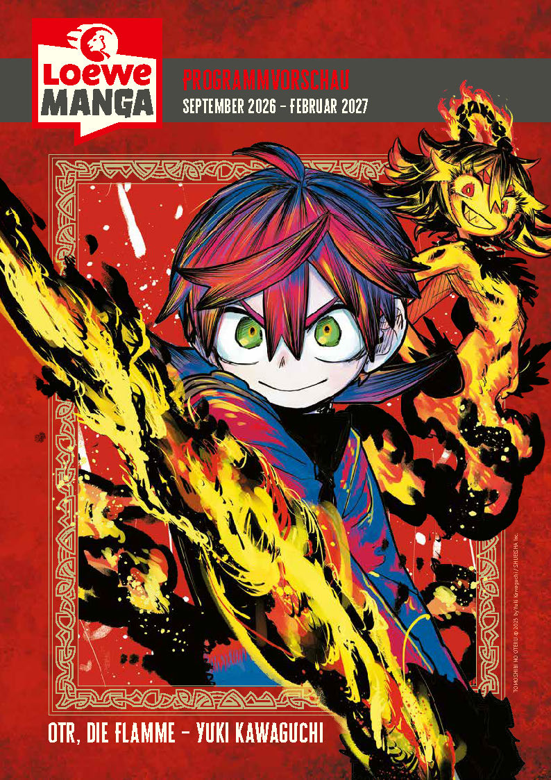 Loewe Manga Vorschau Herbst 26; Linkziel: Download