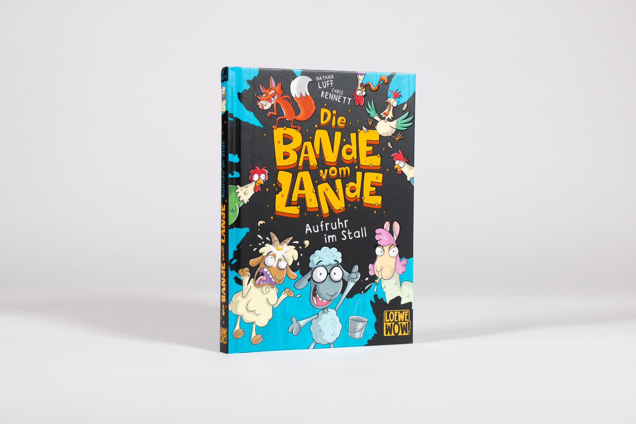 Die Bande vom Lande (Band 1) - Aufruhr im Stall 9783743216402_1