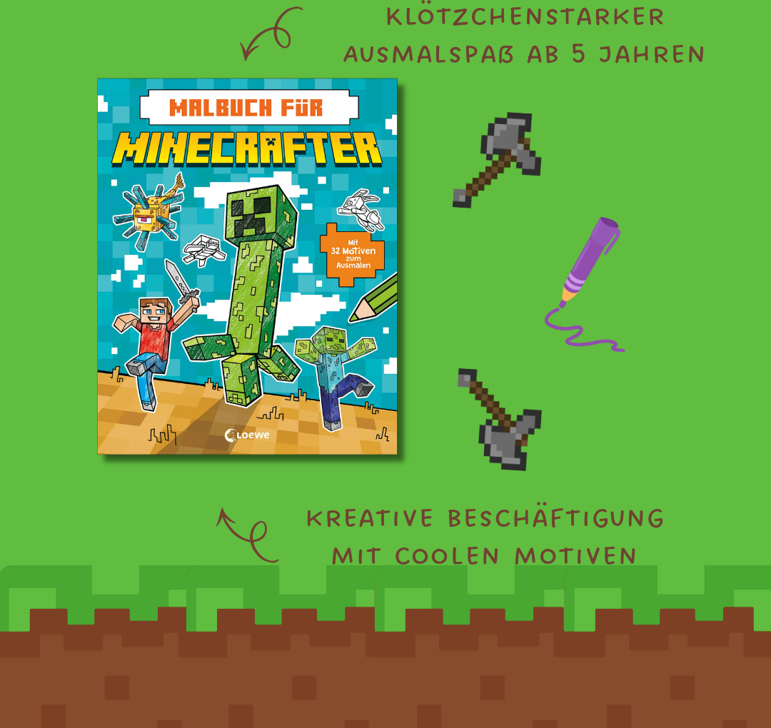 Malbuch für Minecrafter 9783743221260_02