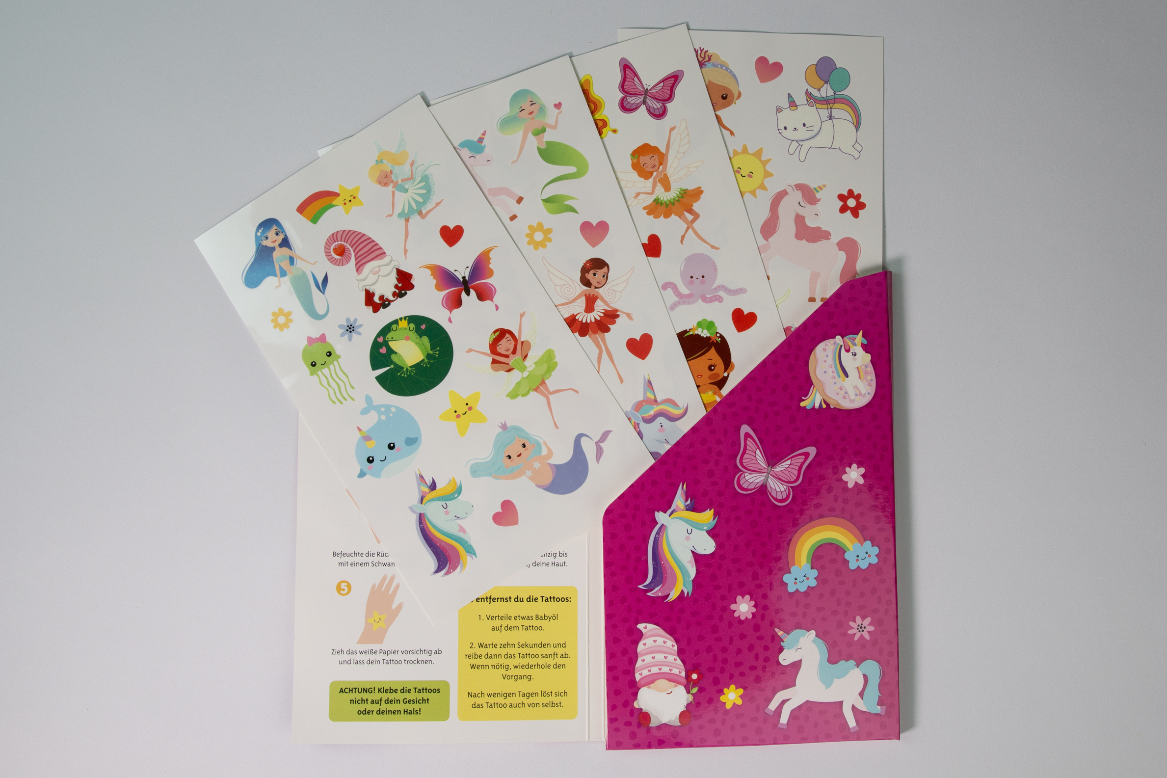 Meine schönsten Kindertattoos - Einfach magisch! 9783743220294_3 Meine schönsten Kindertattoos - Einfach magisch! 9783743220294_3
