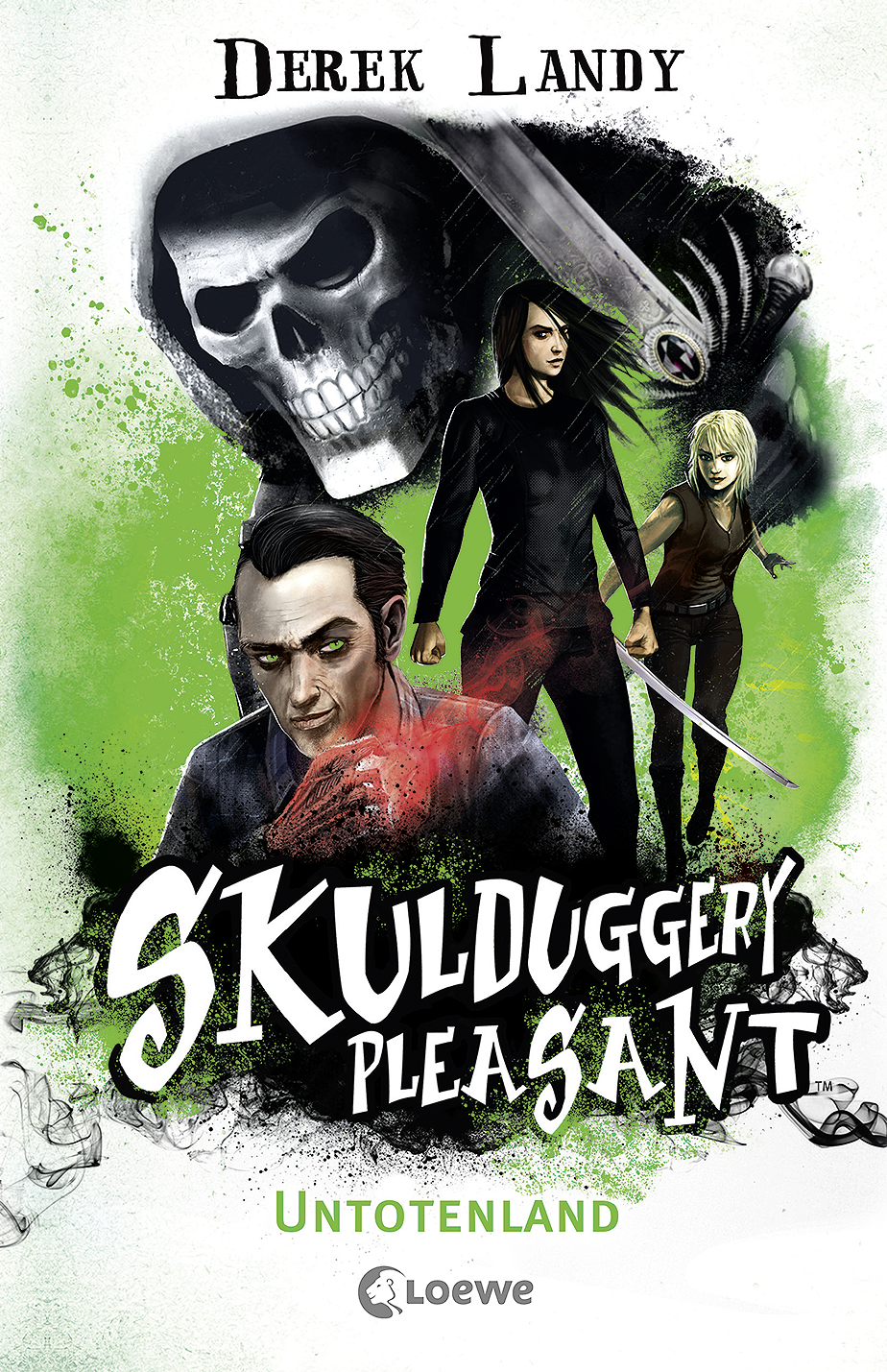 Skulduggery Pleasant (Band 13) - Untotenland 9783732014644