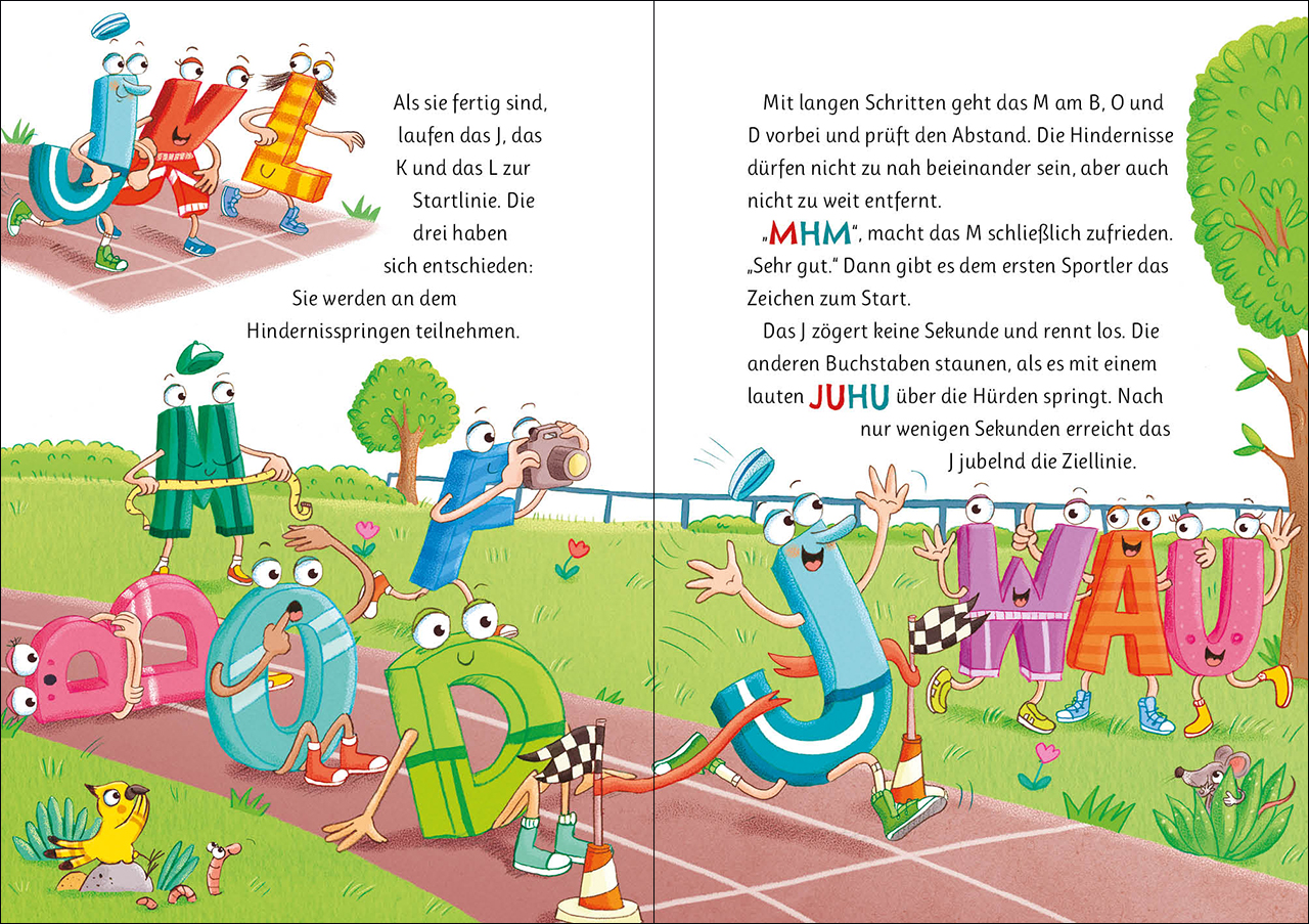Leselöwen ABC-Geschichten - Alle Buchstaben, fertig, los! 9783743209336_3