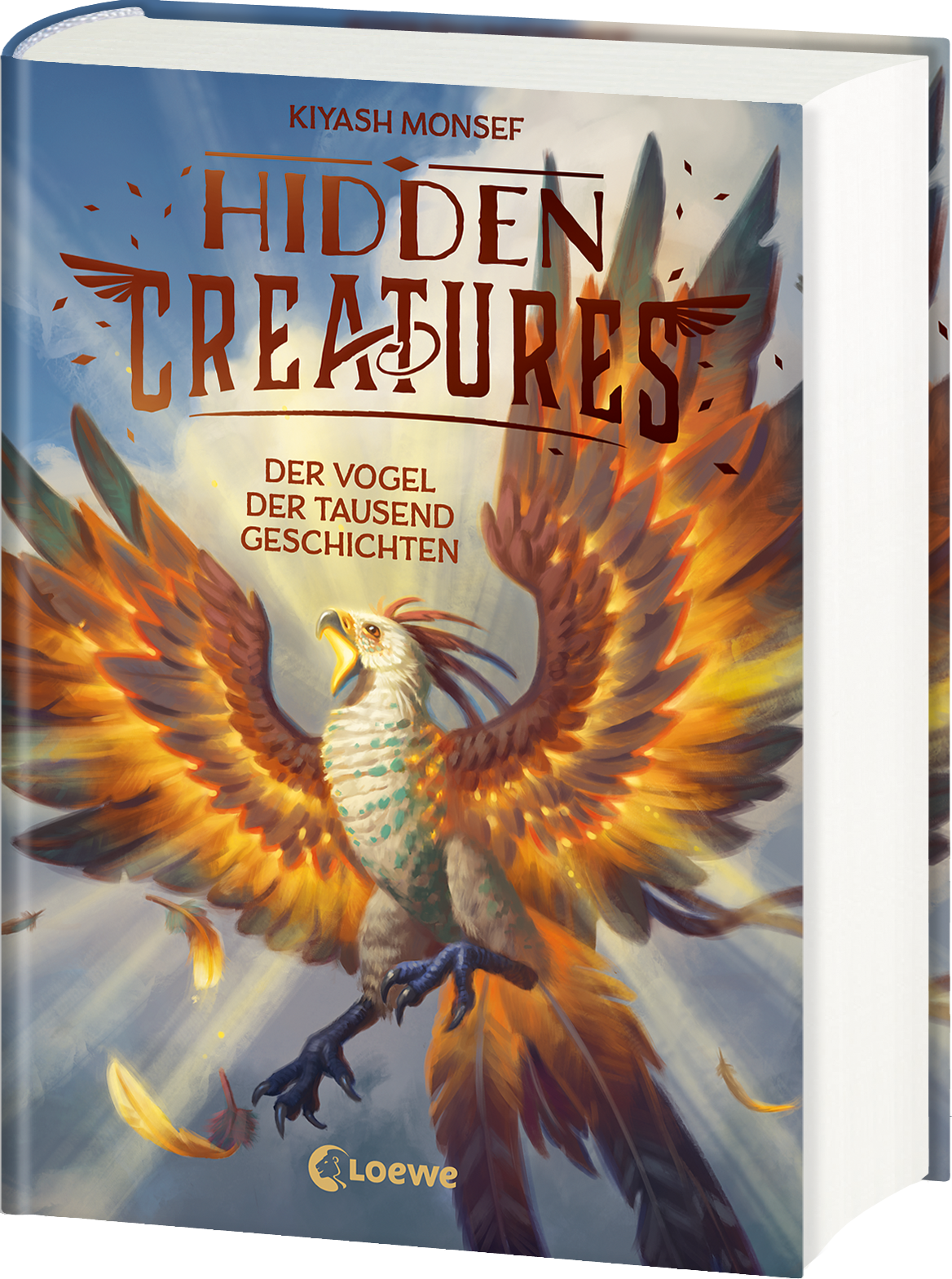 Hidden Creatures (Band 2) - Der Vogel der tausend Geschichten 9783743219786
