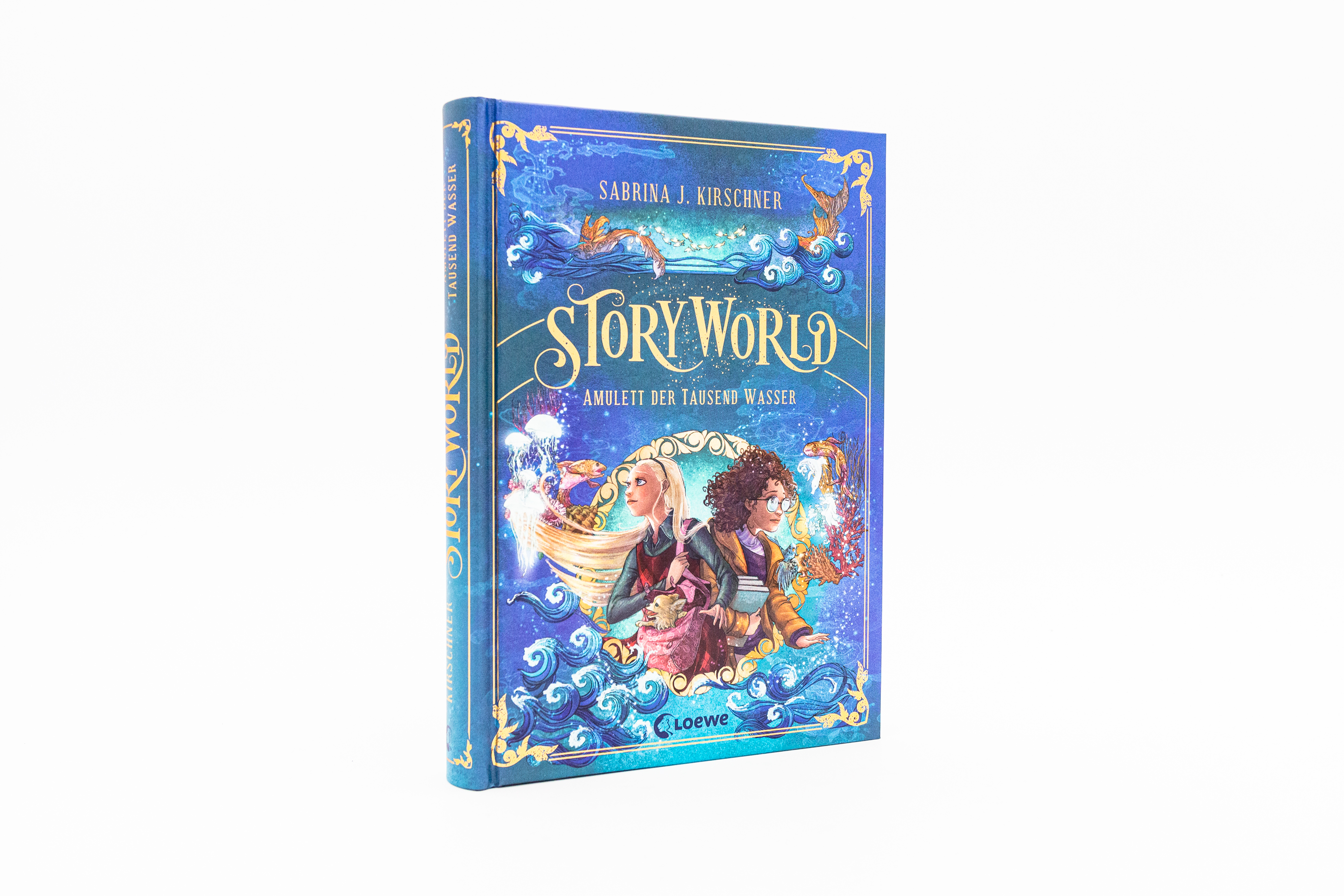 StoryWorld (Band 1) - Amulett der Tausend Wasser 9783743209398_1