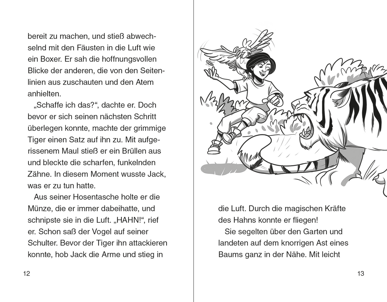 Tiger Warrior (Band 2) - Die Rache der Fuchsdämonen 9783743223547_12