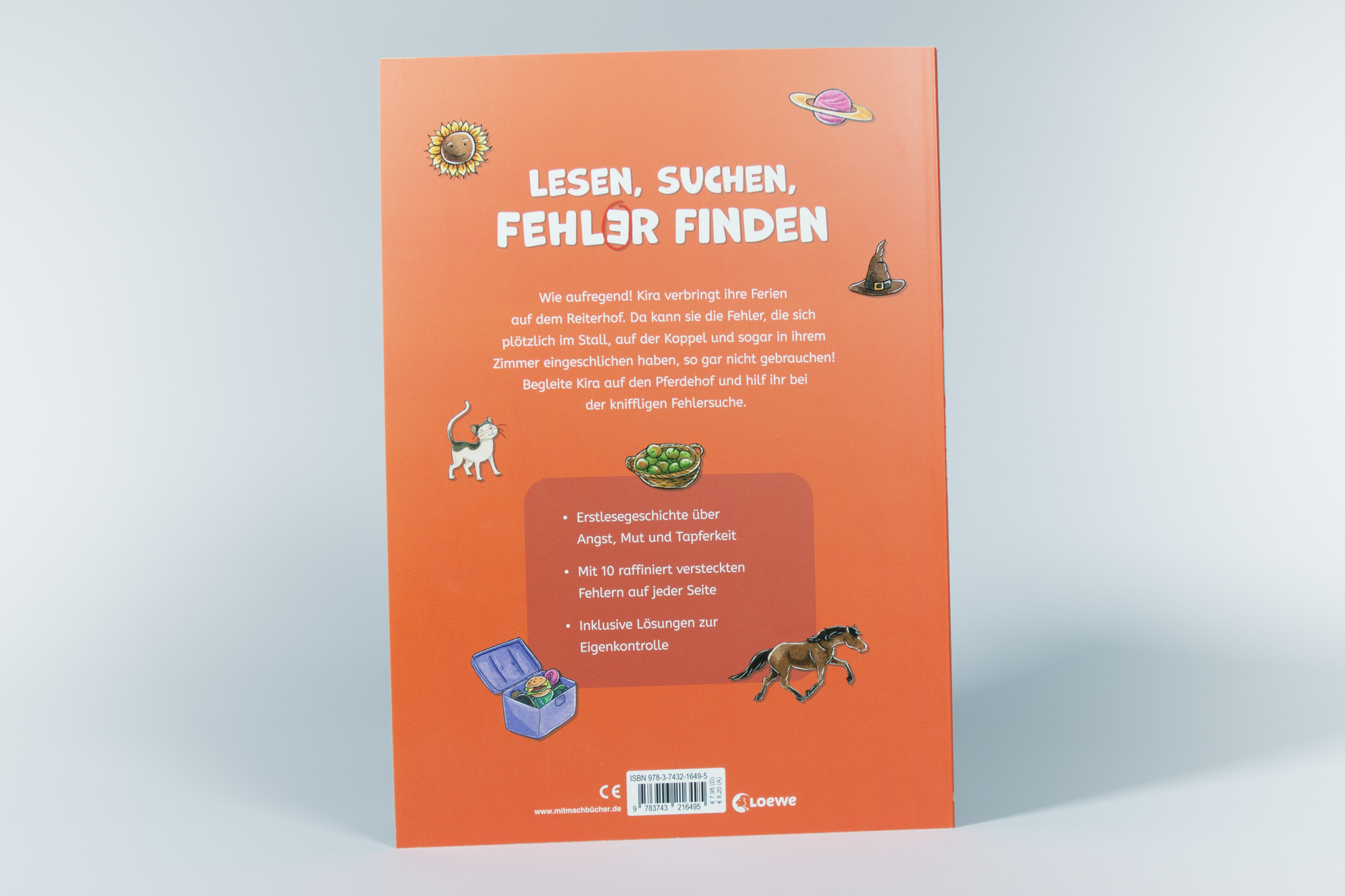 Mein Fehler-Such-Buch - Auf dem Reiterhof 9783743216495_2