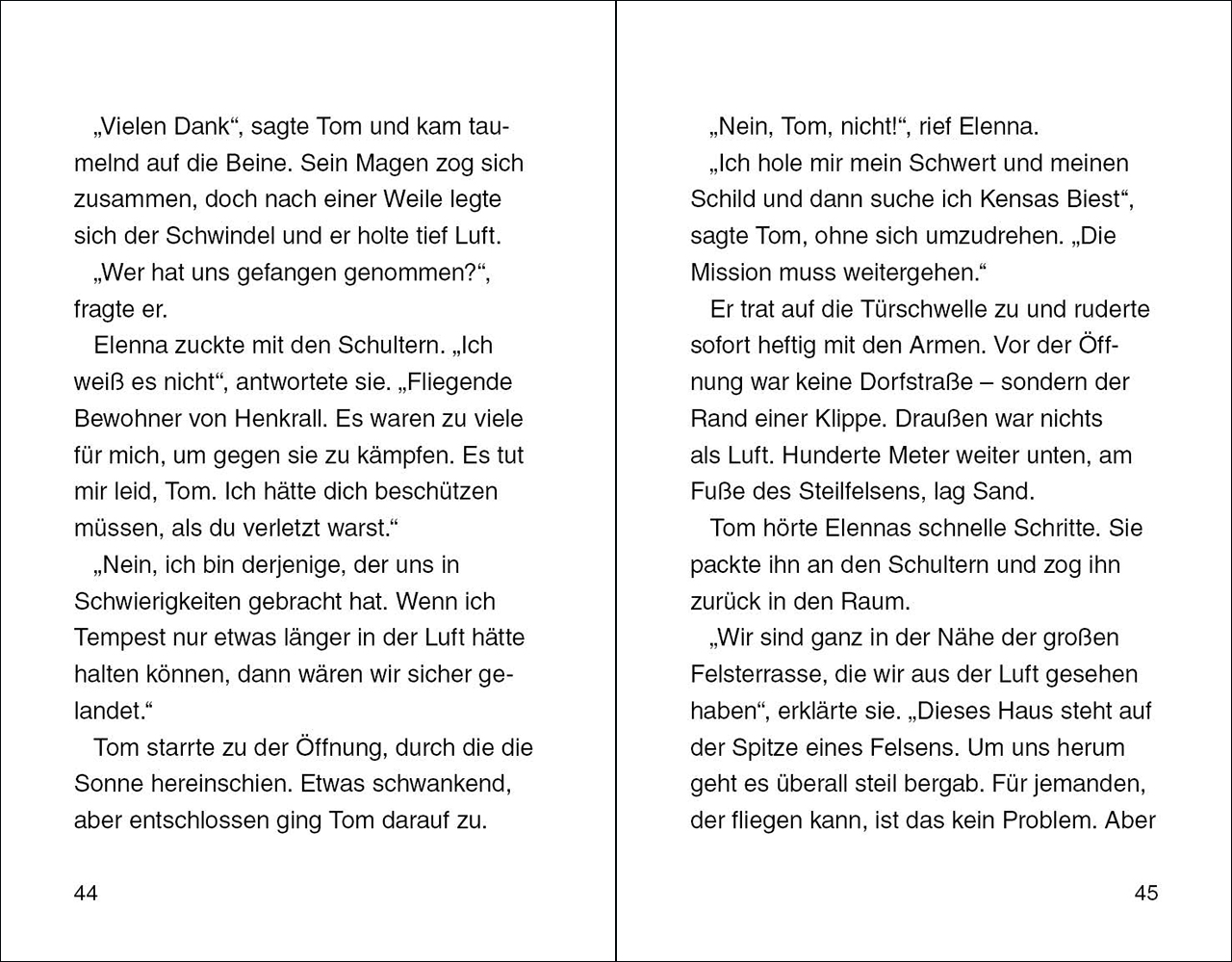 Beast Quest (Band 62) - Tarrok, Sandsturm der Verwüstung 9783743208902_2