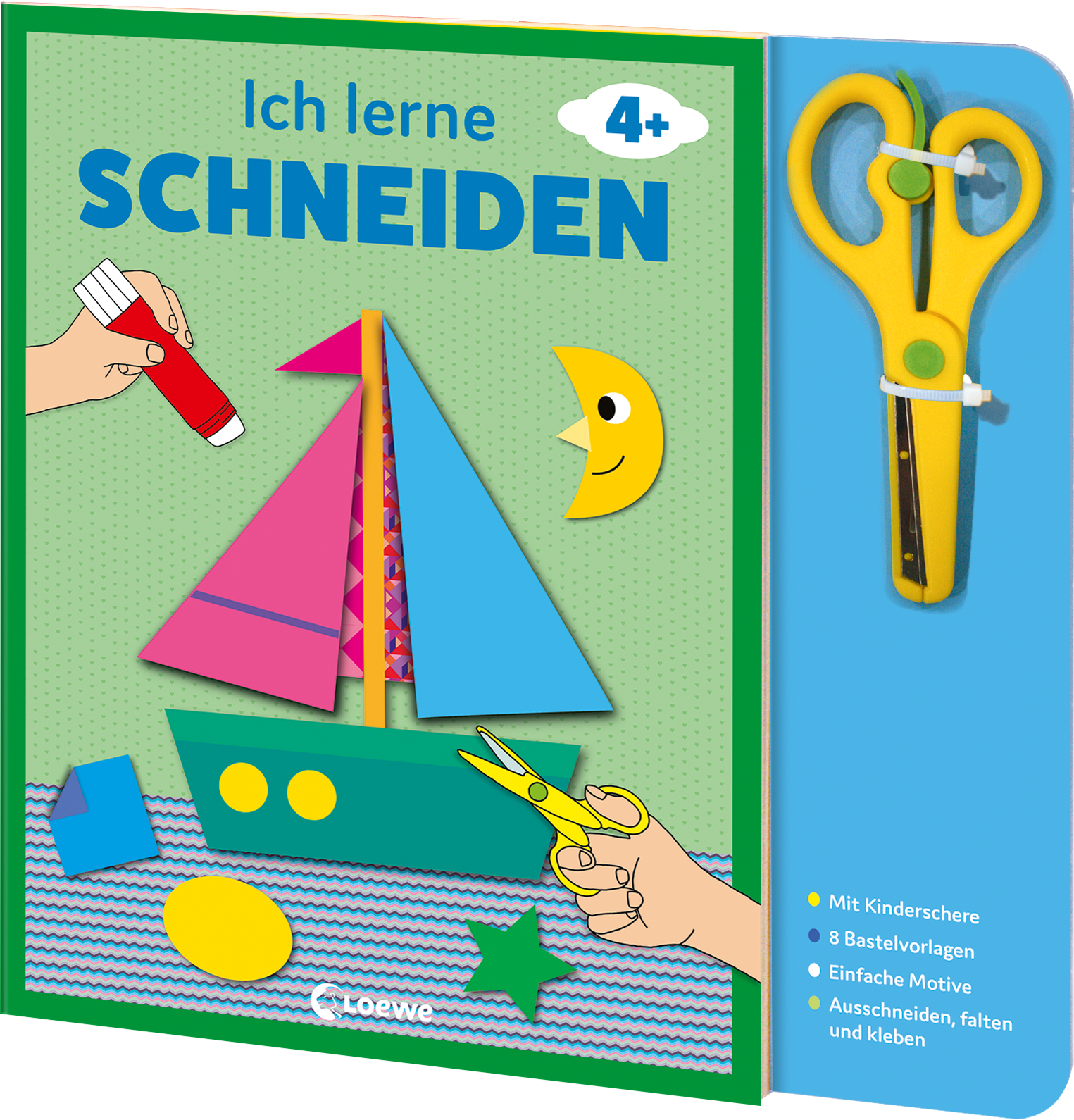 Ich lerne schneiden (Boot) 9783743217560