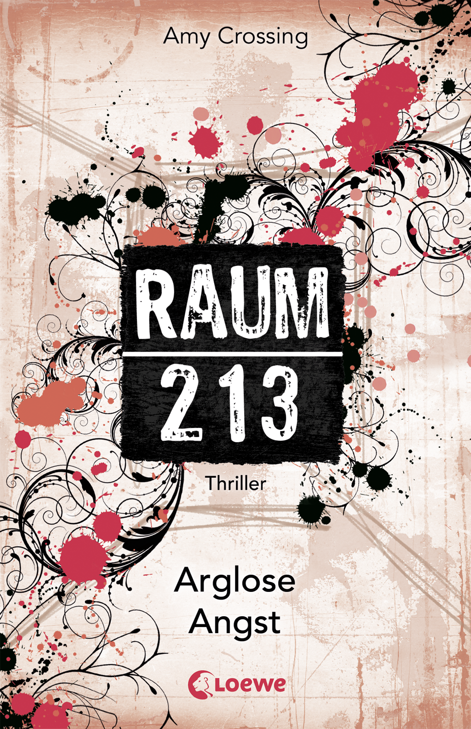 Raum 213 (Band 2) – Arglose Angst 9783732001163