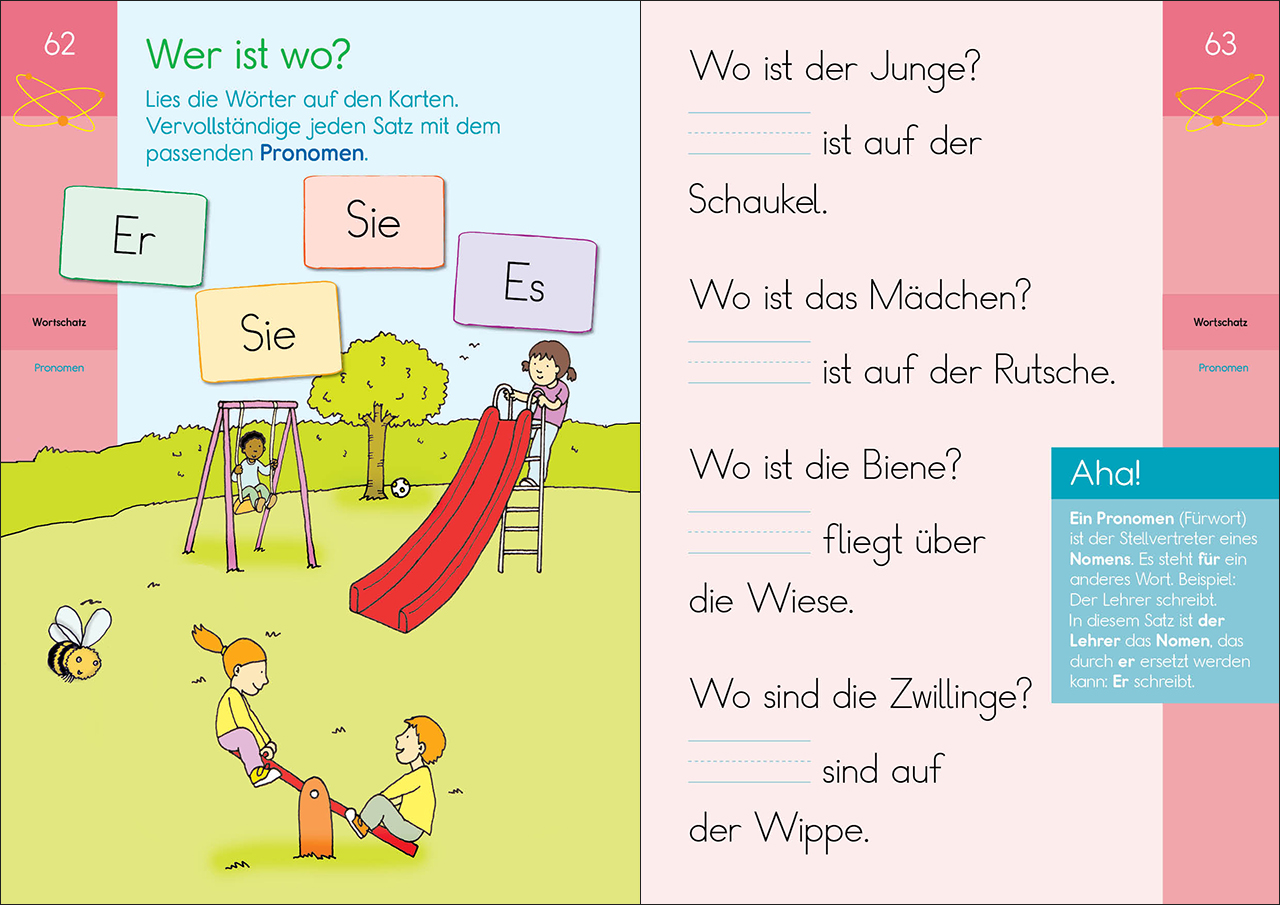 Wissenstraining XXL - Mein Übungsbuch für die 1. Klasse 9783743212350_3
