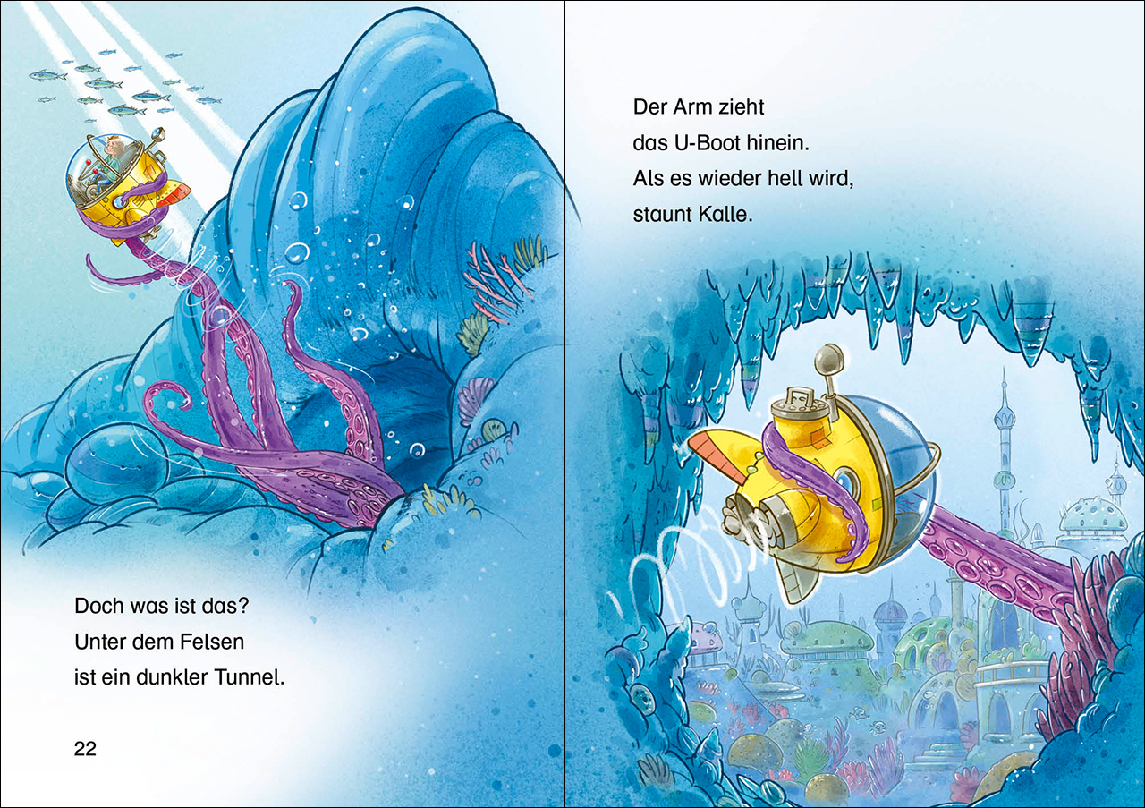 Leselöwen 1. Klasse - Die verborgene Unterwasser-Stadt 9783743207721_4 Leselöwen 1. Klasse - Die verborgene Unterwasser-Stadt 9783743207721_4