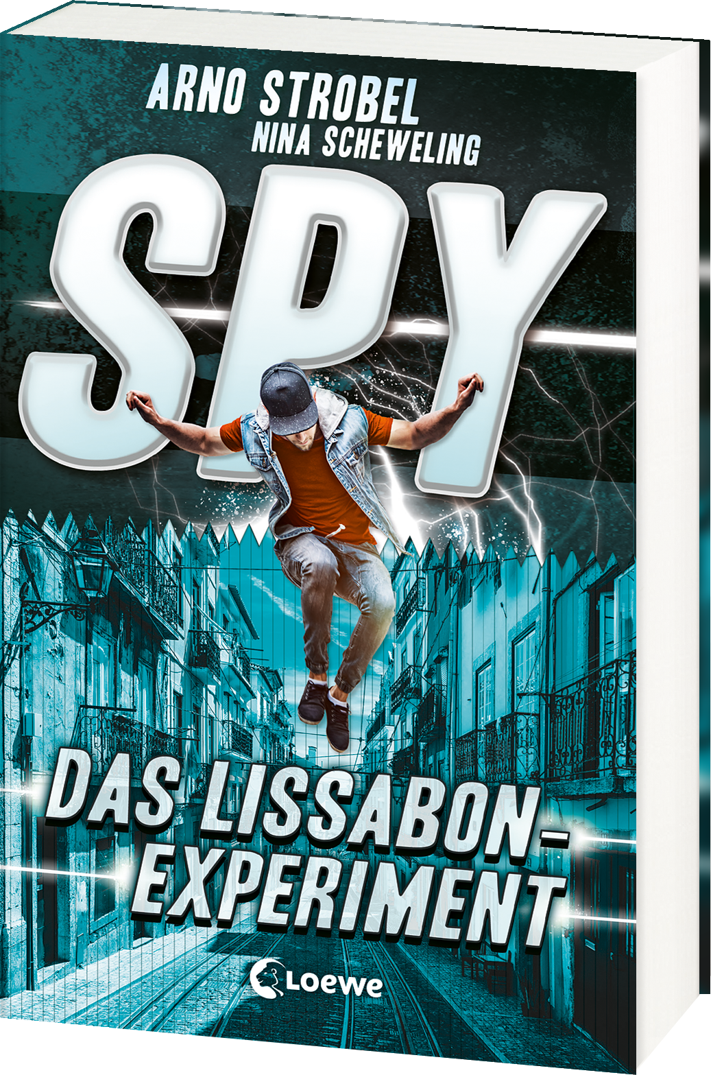SPY (Band 5) - Das Lissabon-Experiment 9783743211315