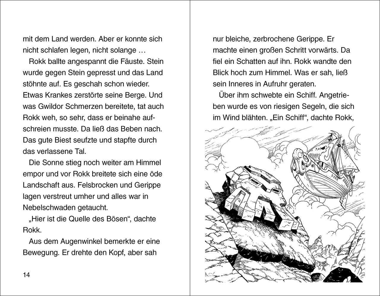 Beast Quest (Band 69) - Isrilla, Echse aus dem Knochental 9783743220478_06