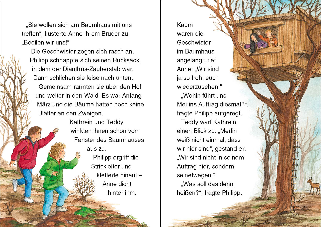 Das magische Baumhaus junior (Band 34) - Drachenabenteuer bei den Samurai 9783743216631_2