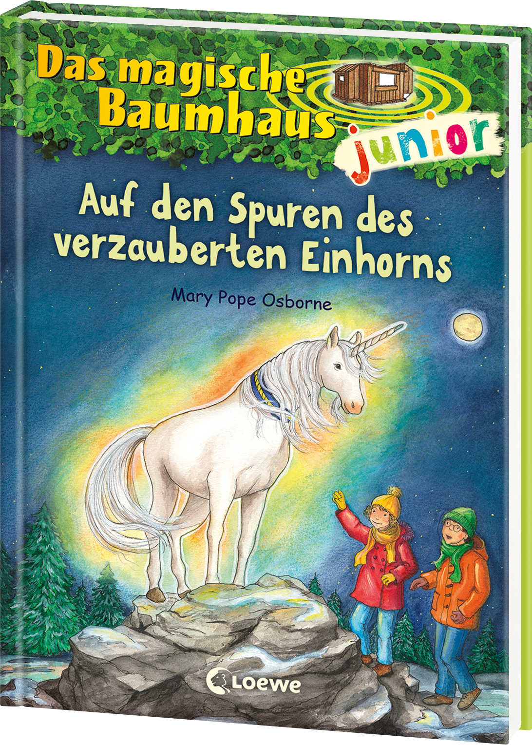 Das magische Baumhaus junior (Band 33) - Auf den Spuren des verzauberten Einhorns 9783743212800 Das magische Baumhaus junior (Band 33) - Auf den Spuren des verzauberten Einhorns 9783743212800