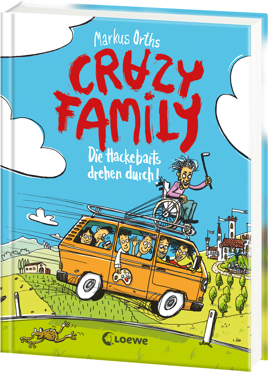 Crazy Family (Band 4) - Die Hackebarts drehen durch 9783743220690