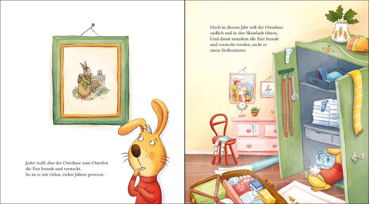 Frohe Ostern auf der Frühlingswiese 9783743218451_5 Frohe Ostern auf der Frühlingswiese 9783743218451_5