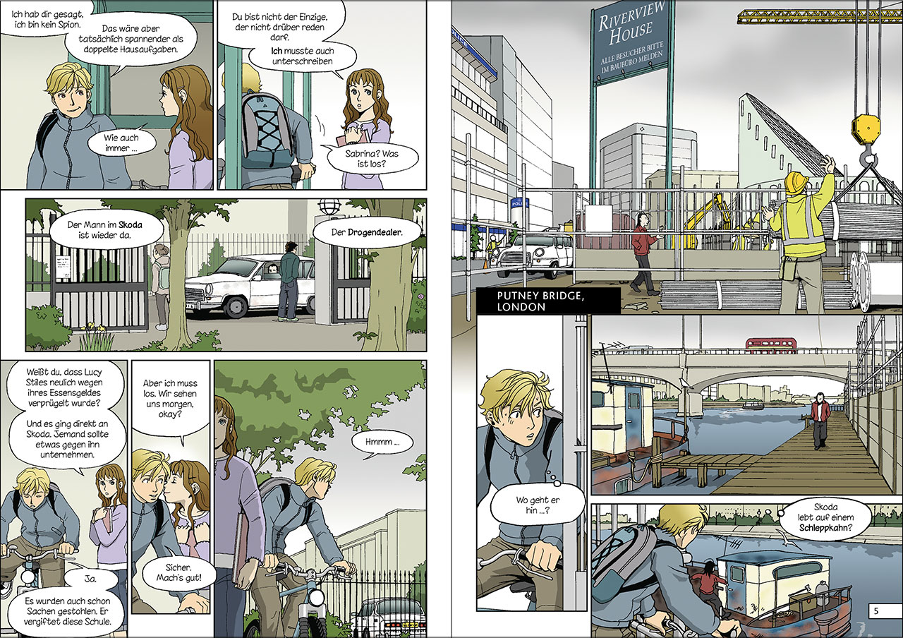 Alex Rider (Band 2) - Gemini-Projekt 9783743219373_06