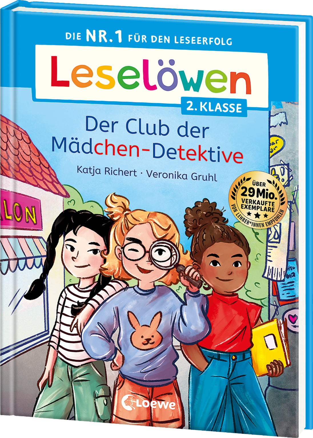 Leselöwen 2. Klasse - Der Club der Mädchen-Detektive 9783743217317