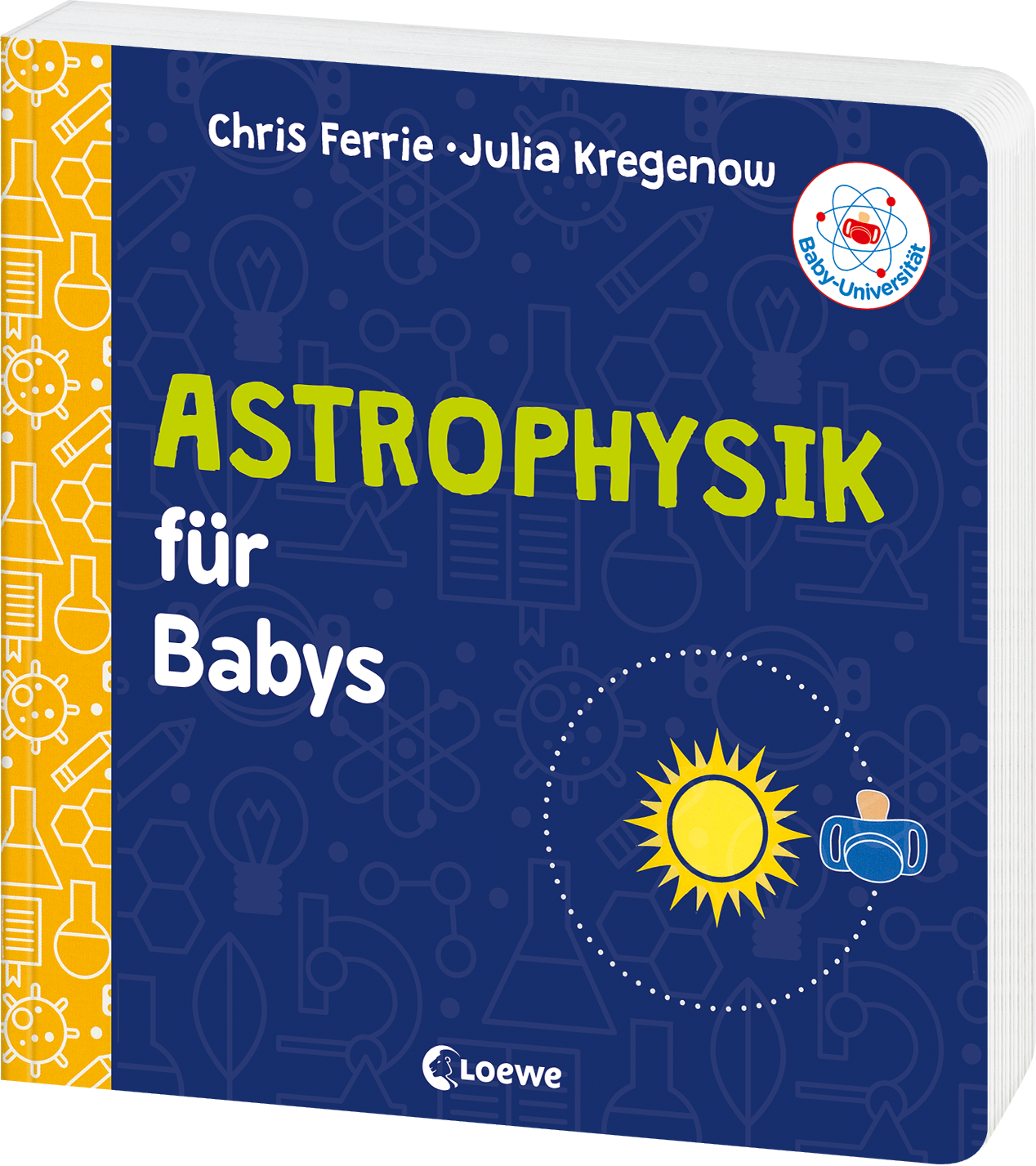 Baby-Universität - Astrophysik für Babys 9783743205239