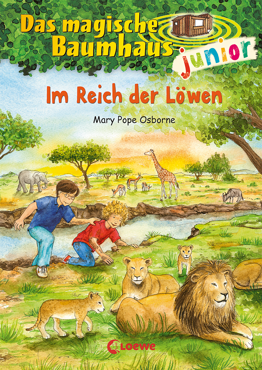Das magische Baumhaus junior (Band 11) - Im Reich der Löwen 9783785587607