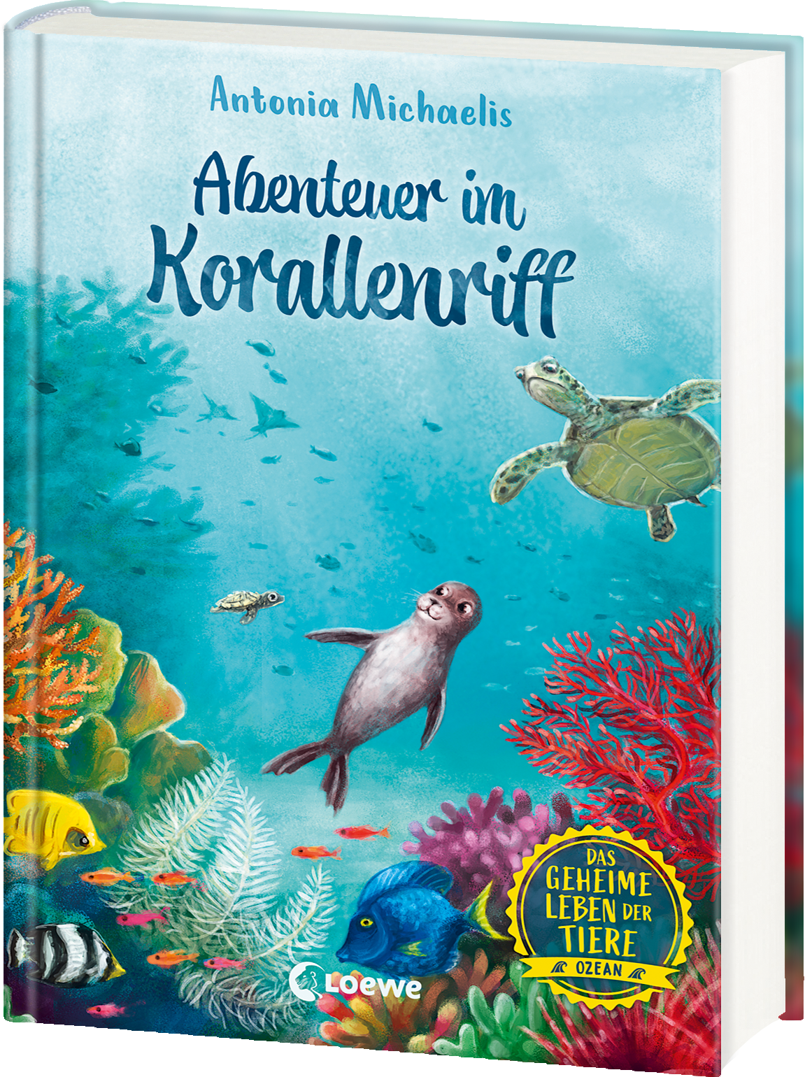 Das geheime Leben der Tiere (Ozean) - Abenteuer im Korallenriff 9783743212558