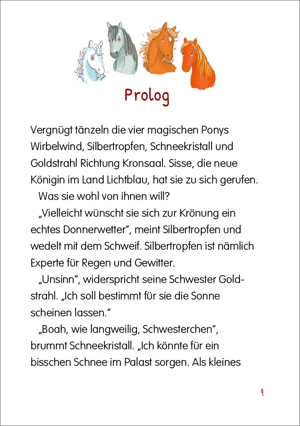 Die Wolkenponys (Band 1) - Das Geheimnis der Edelsteine 9783743207868_2