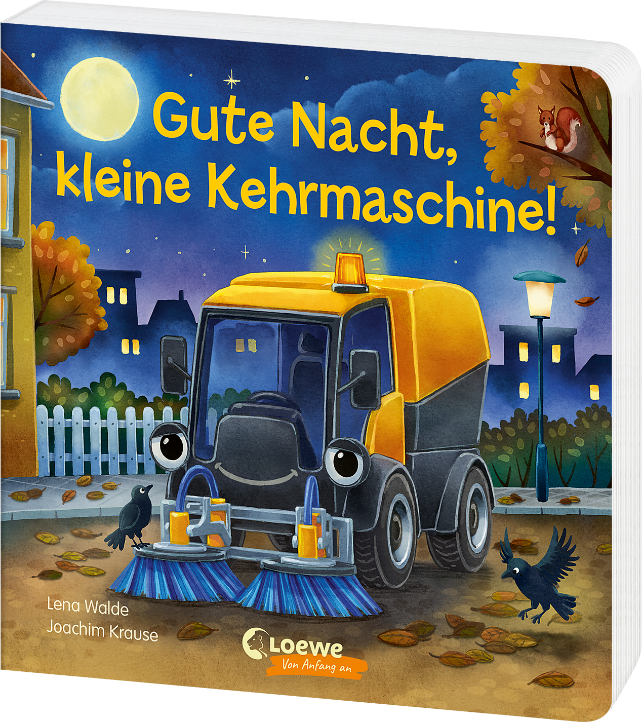 Gute Nacht, kleine Kehrmaschine! 9783743224810