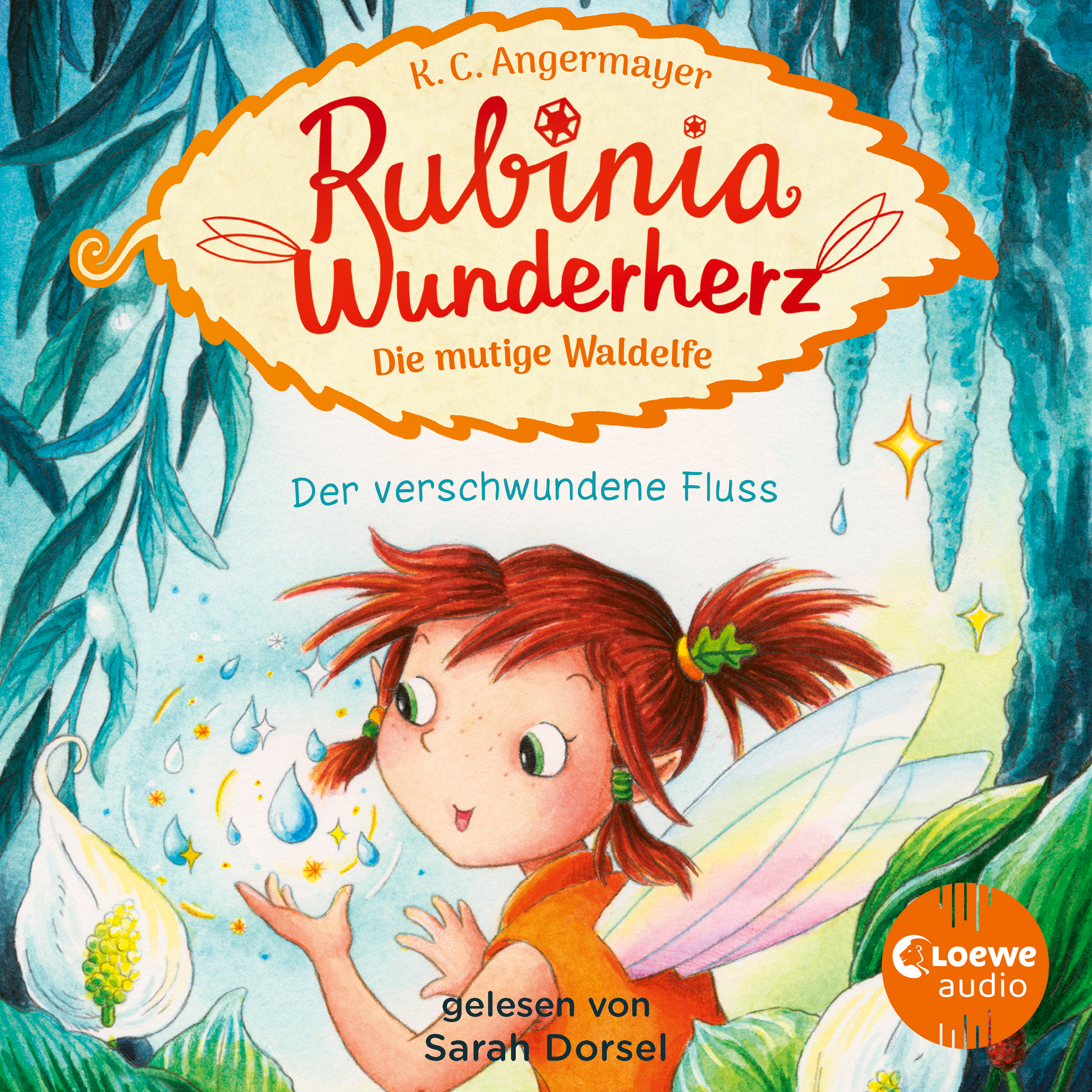 Rubinia Wunderherz, die mutige Waldelfe (Band 3) - Der verschwundene Fluss 9783949473272 Rubinia Wunderherz, die mutige Waldelfe (Band 3) - Der verschwundene Fluss 9783949473272