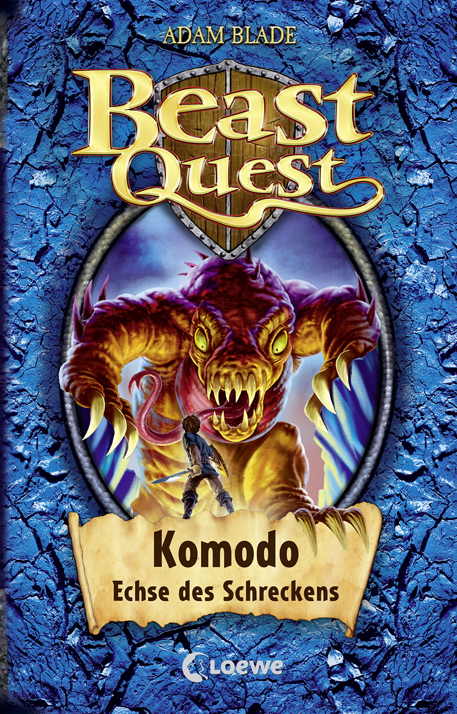 Beast Quest (Band 31) - Komodo, Echse des Schreckens 9783732009596
