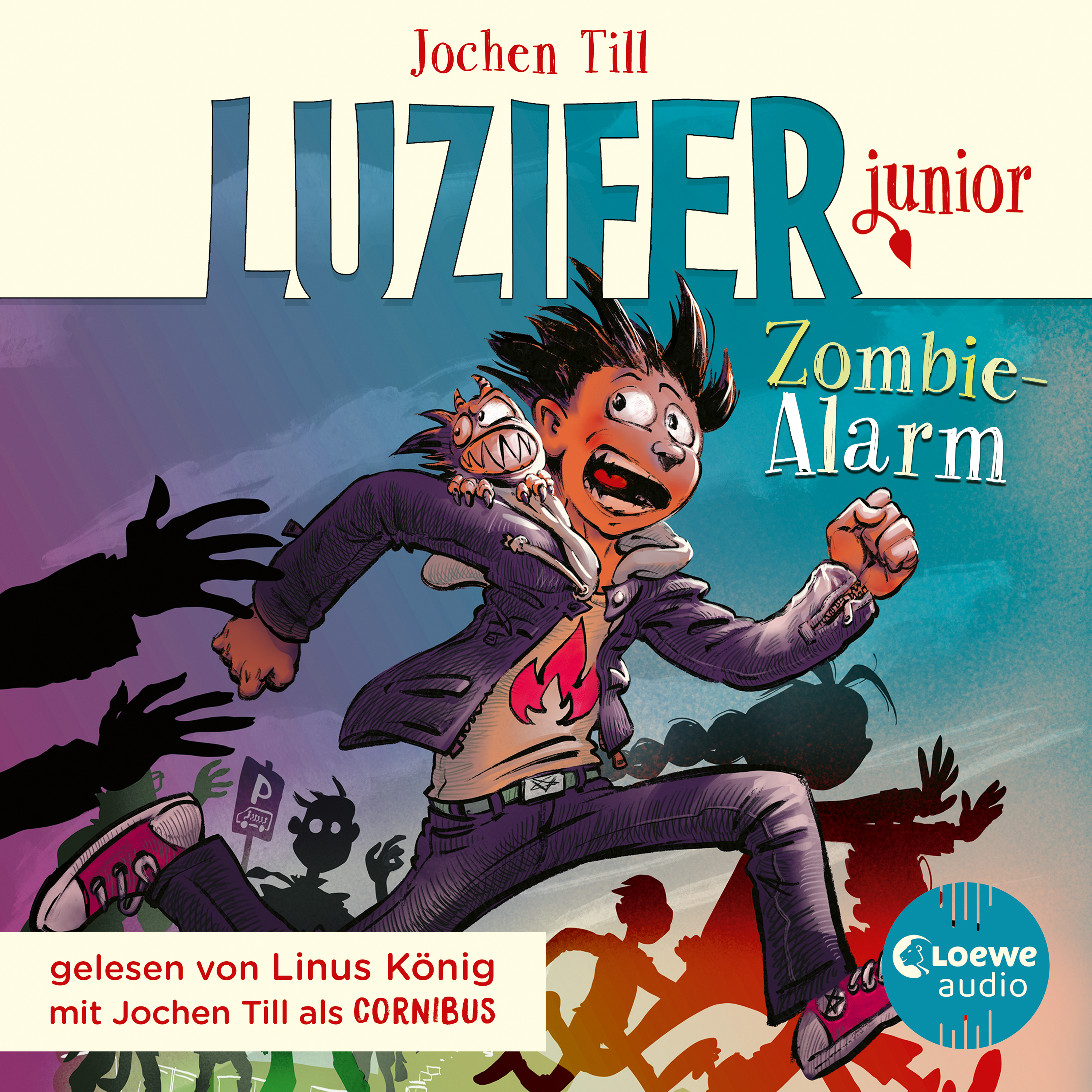 Luzifer junior (Band 12) - Zombie-Alarm 9783949473562