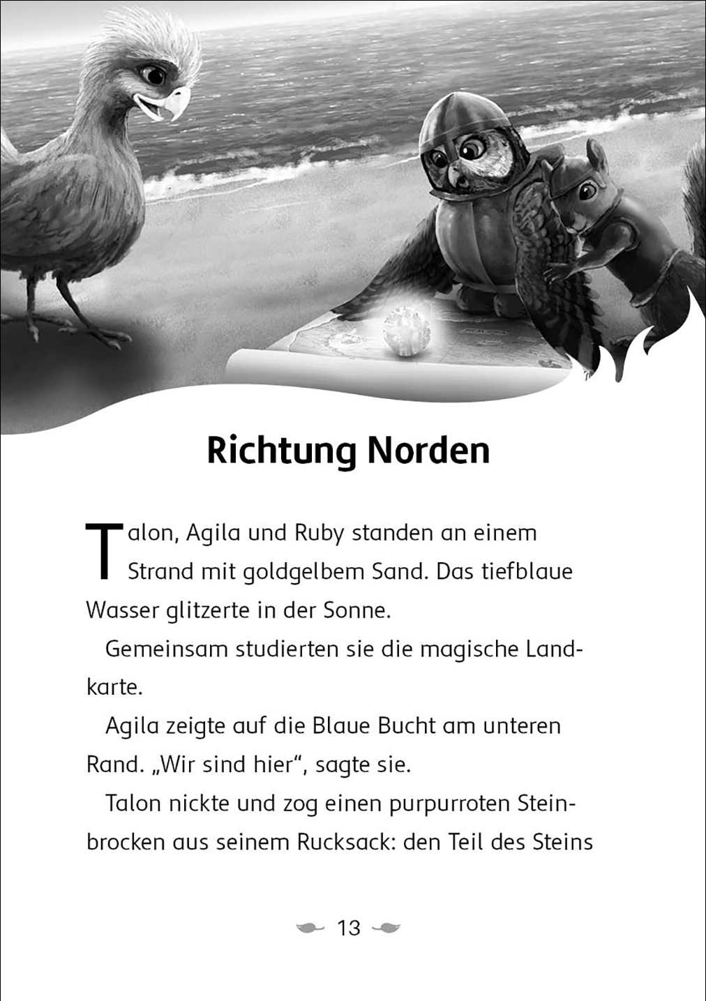 Der letzte Feuerfalke und die Kristallhöhlen (Band 2) 9783743208131_2
