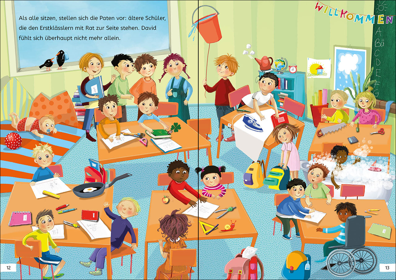 Mein Fehler-Such-Buch - In der Schule 9783743215795_4