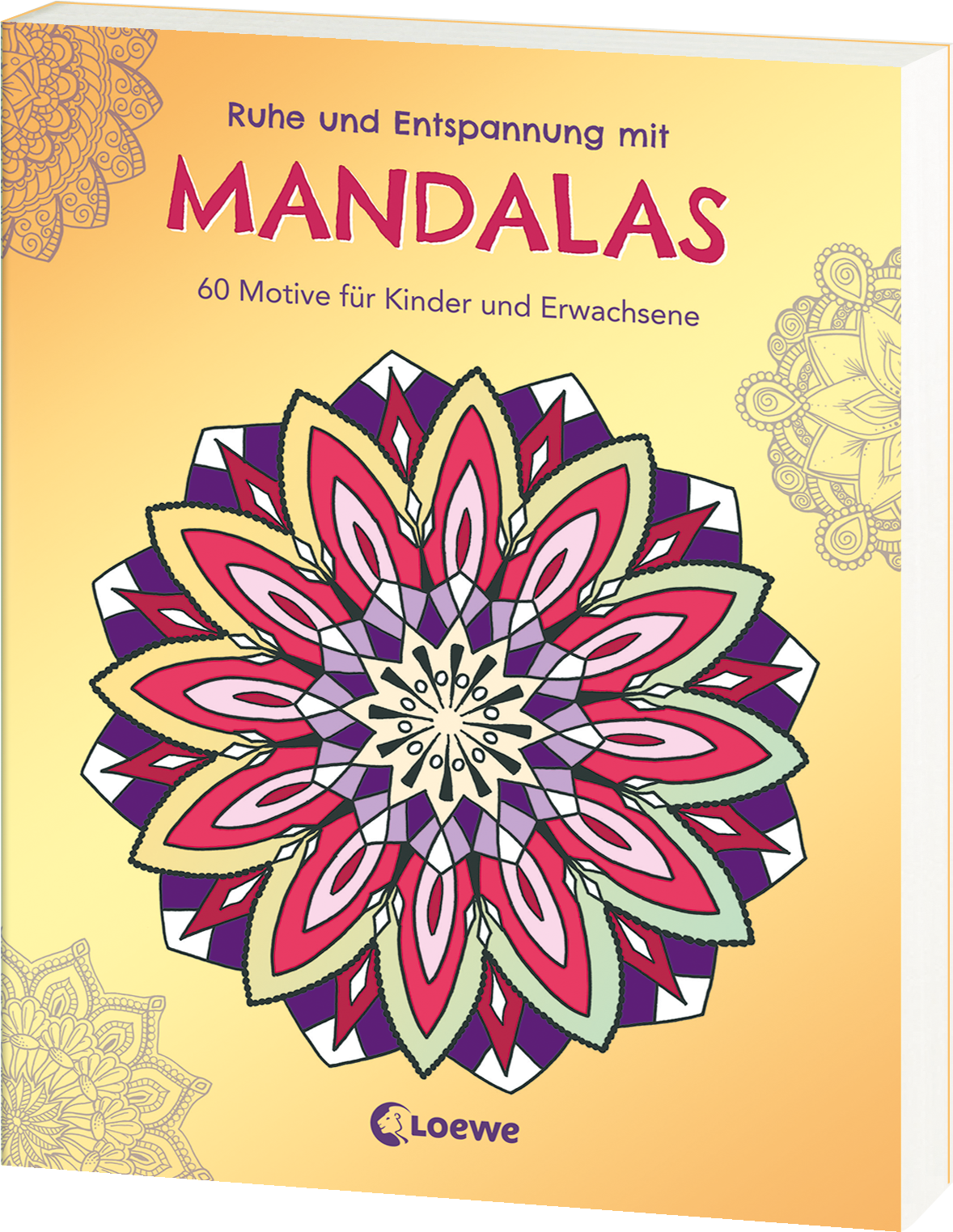 Ruhe und Entspannung mit Mandalas 9783743218307