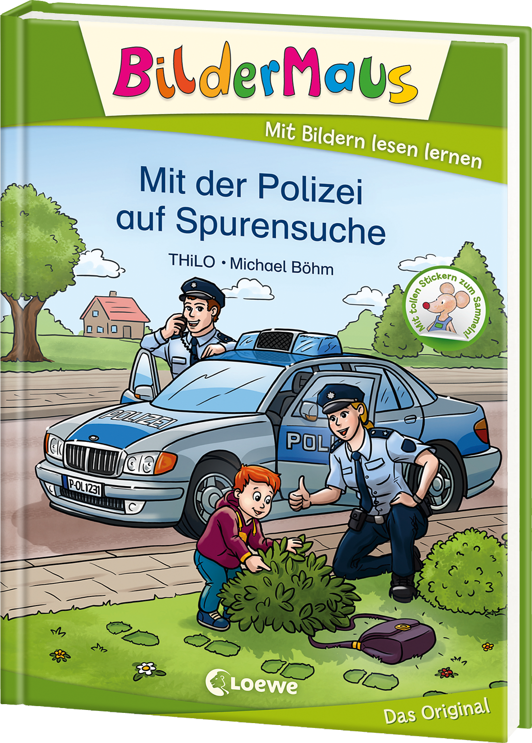 Bildermaus - Mit der Polizei auf Spurensuche 9783743205024