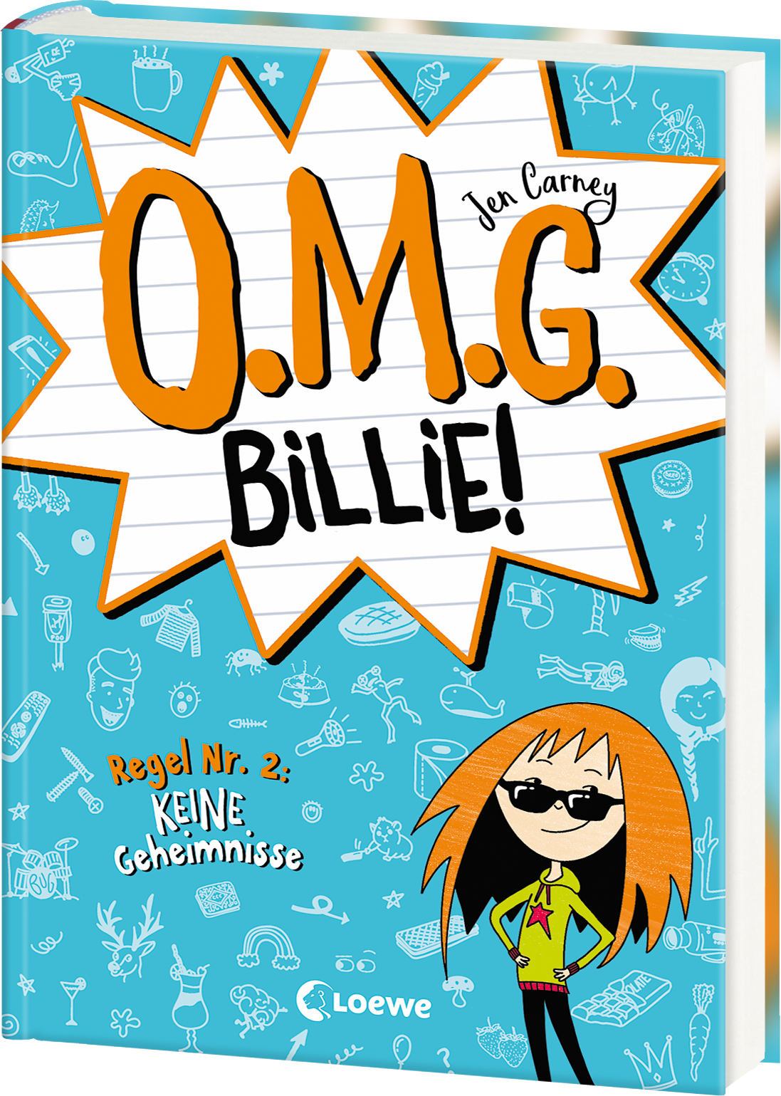 O.M.G. Billie! (Band 2) - Regel Nr. 2: Keine Geheimnisse 9783743210660
