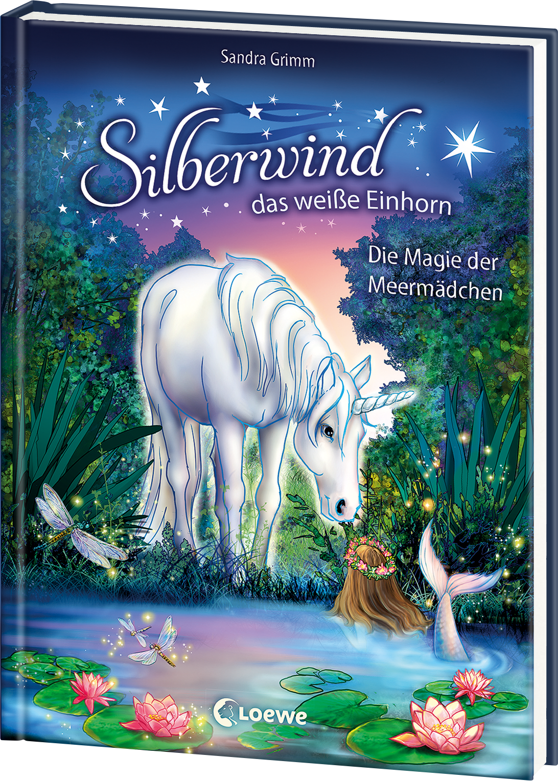 Silberwind, das weiße Einhorn (Band 10) - Die Magie der Meermädchen 9783743200609