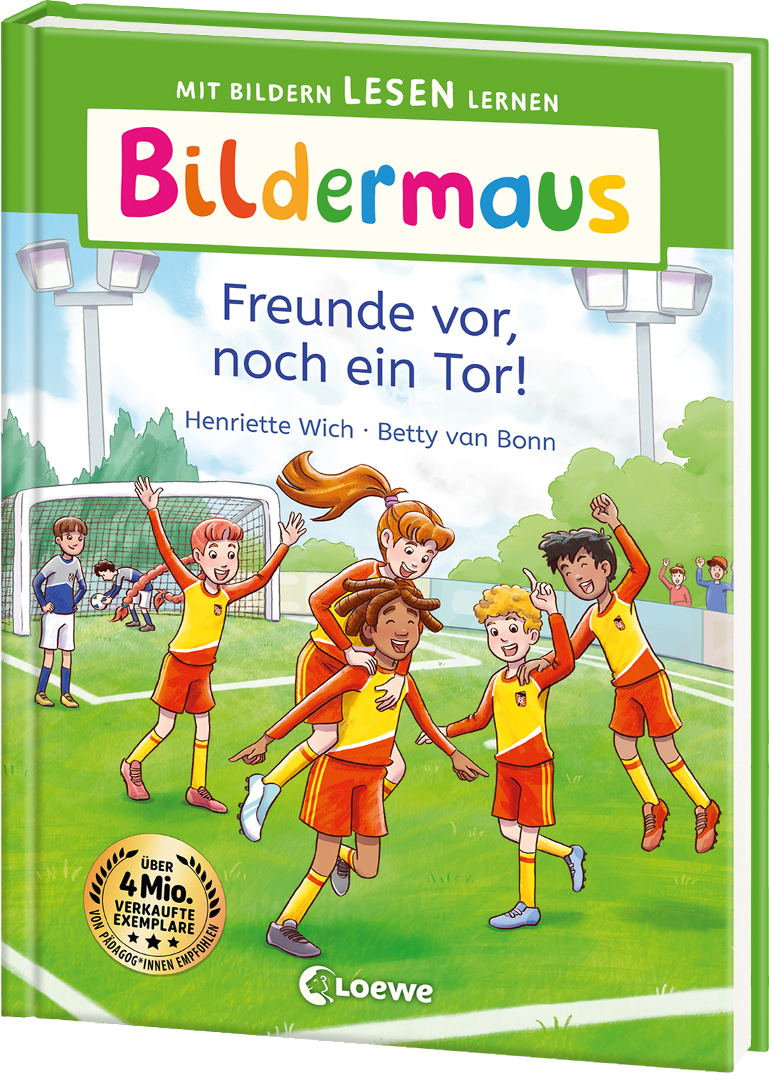 Bildermaus - Freunde vor, noch ein Tor! 9783743218246