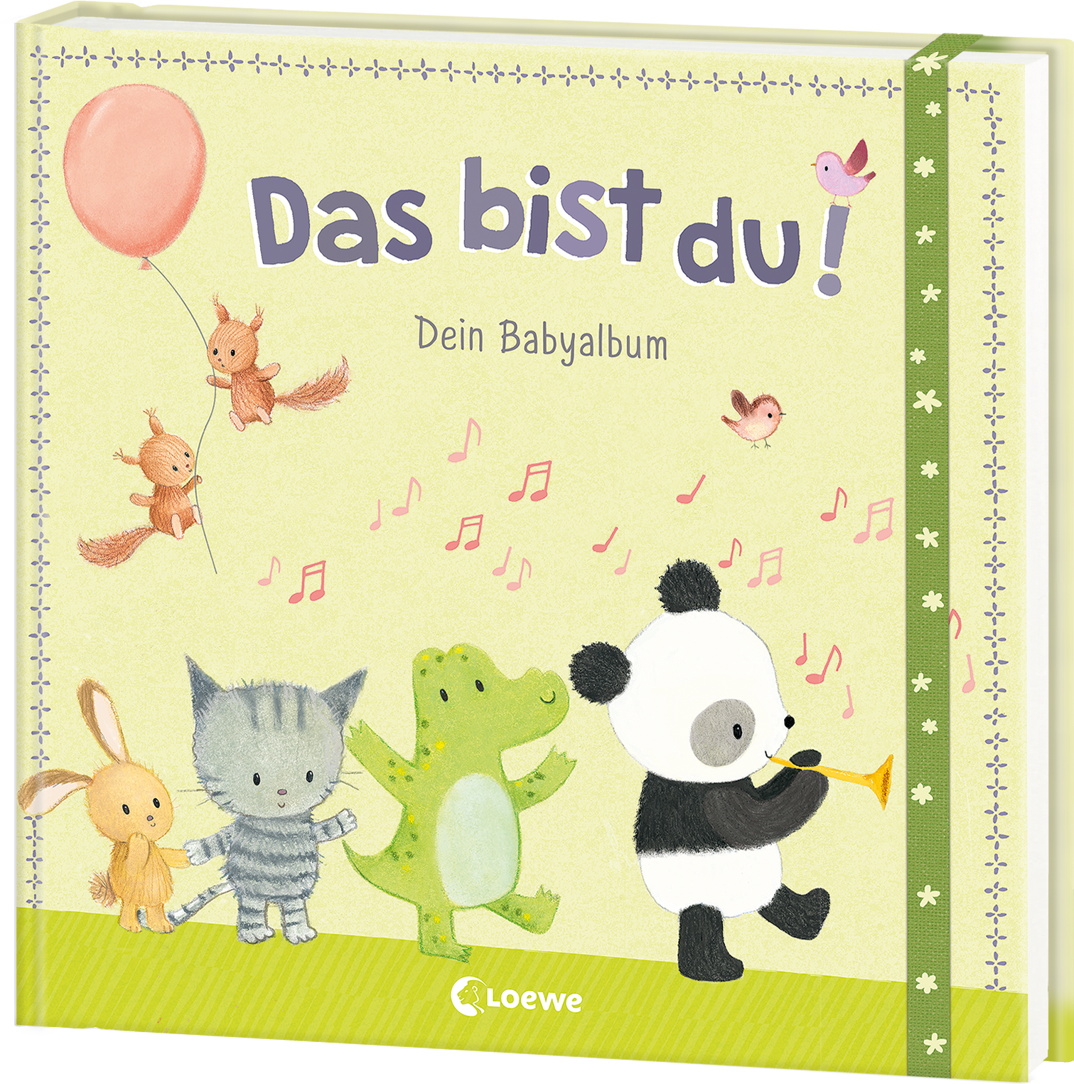 Das bist du! - Dein Babyalbum 9783743207134
