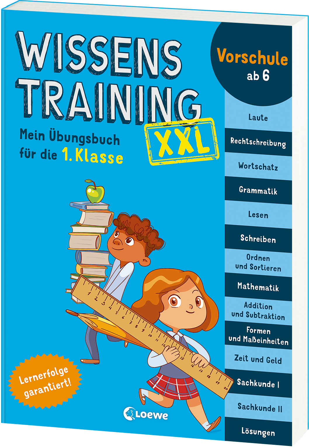 Wissenstraining XXL - Mein Übungsbuch für die 1. Klasse 9783743212350 Wissenstraining XXL - Mein Übungsbuch für die 1. Klasse 9783743212350