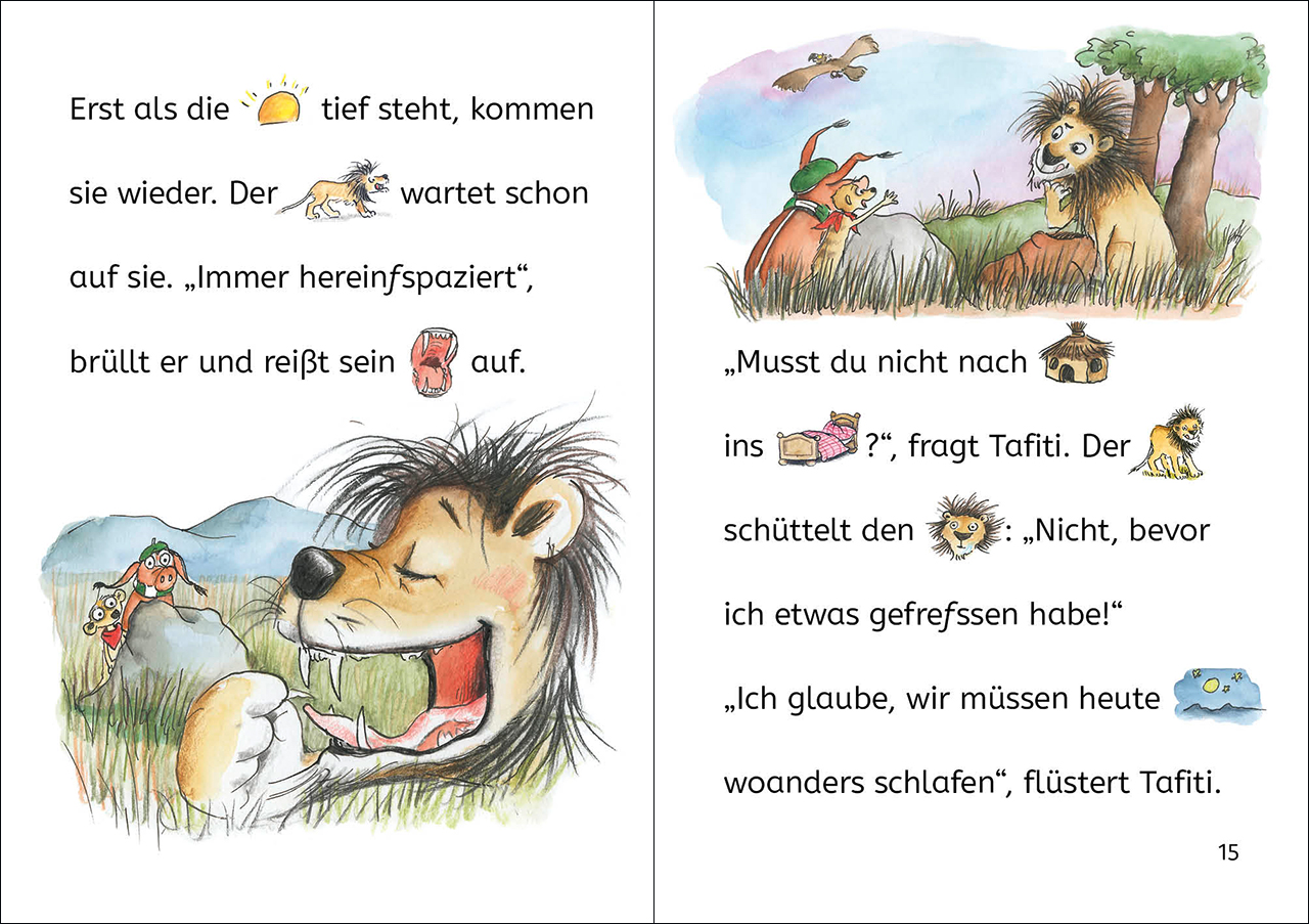 Bildermaus - Tafiti schläft woanders 9783743207264_4 Bildermaus - Tafiti schläft woanders 9783743207264_4