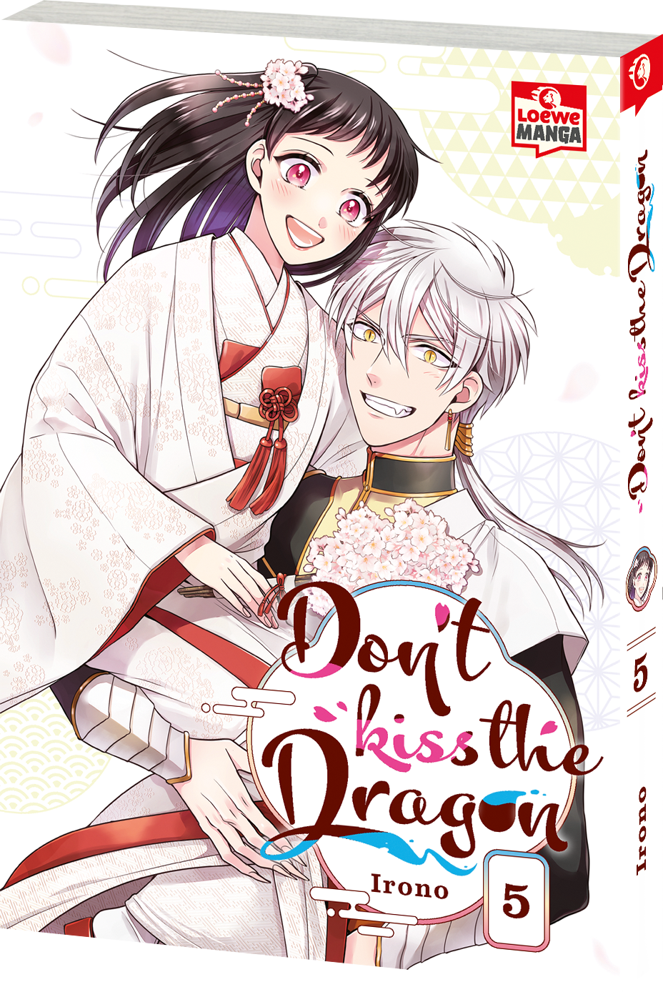 Don't Kiss the Dragon 05 9783743222502