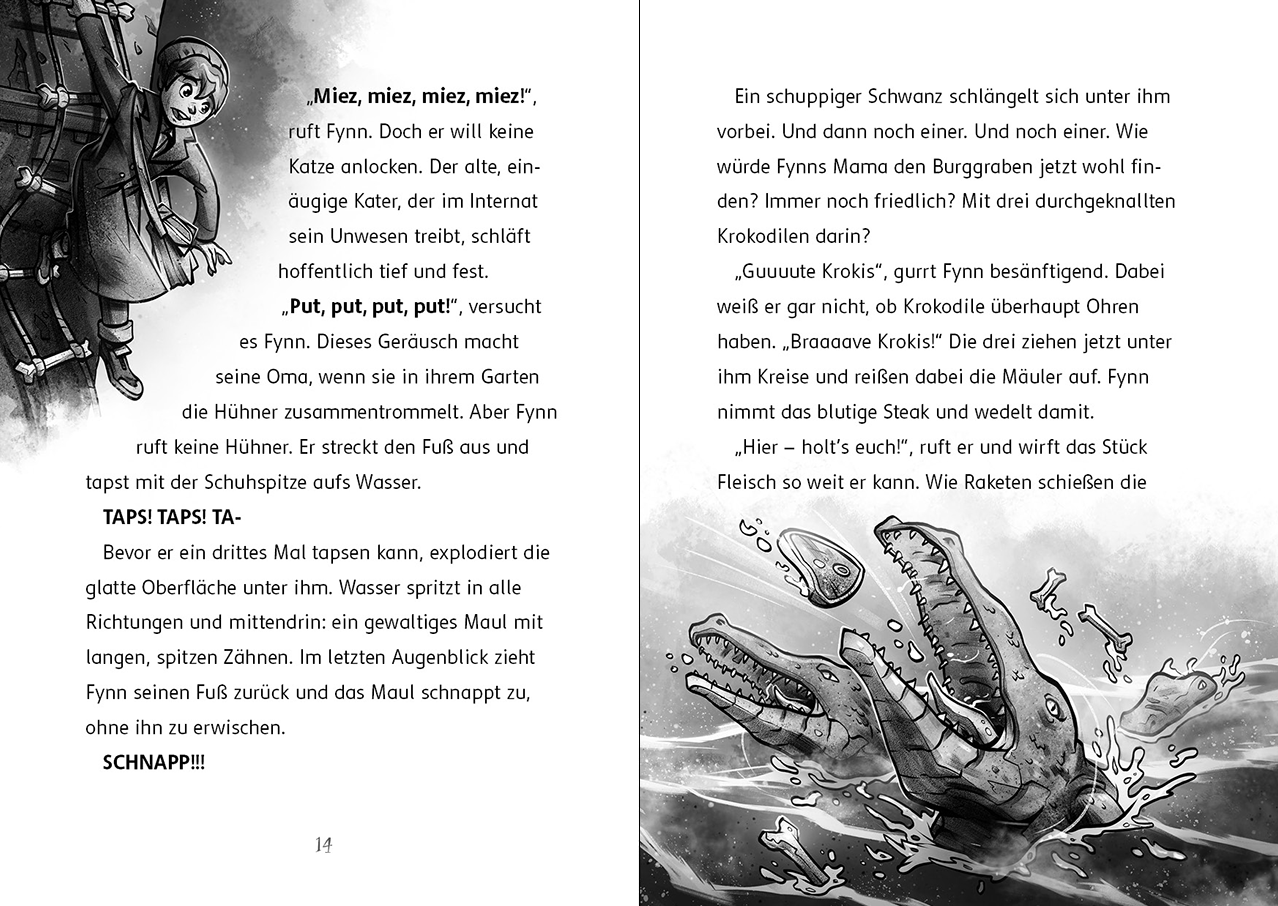 Nightmore - Das gruseligste Internat der Welt (Band 1) - Plötzlich Werwolf 9783743219564_13