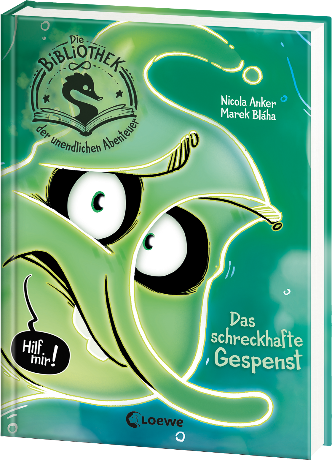 Die Bibliothek der unendlichen Abenteuer (Band 2) - Das schreckhafte Gespenst 9783743222243