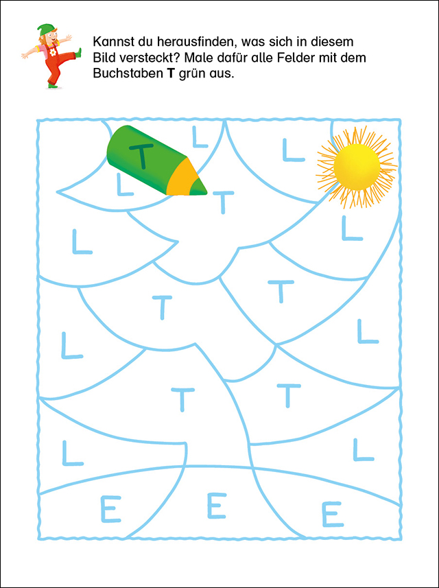 Die neuen LernSpielZwerge - Erste Buchstabenspiele 9783743213593_4