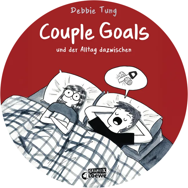 Kreisfoermiger Ausschnitt des Covers von Couple Goals; Linkziel: Titeldetailseite Couple Goals