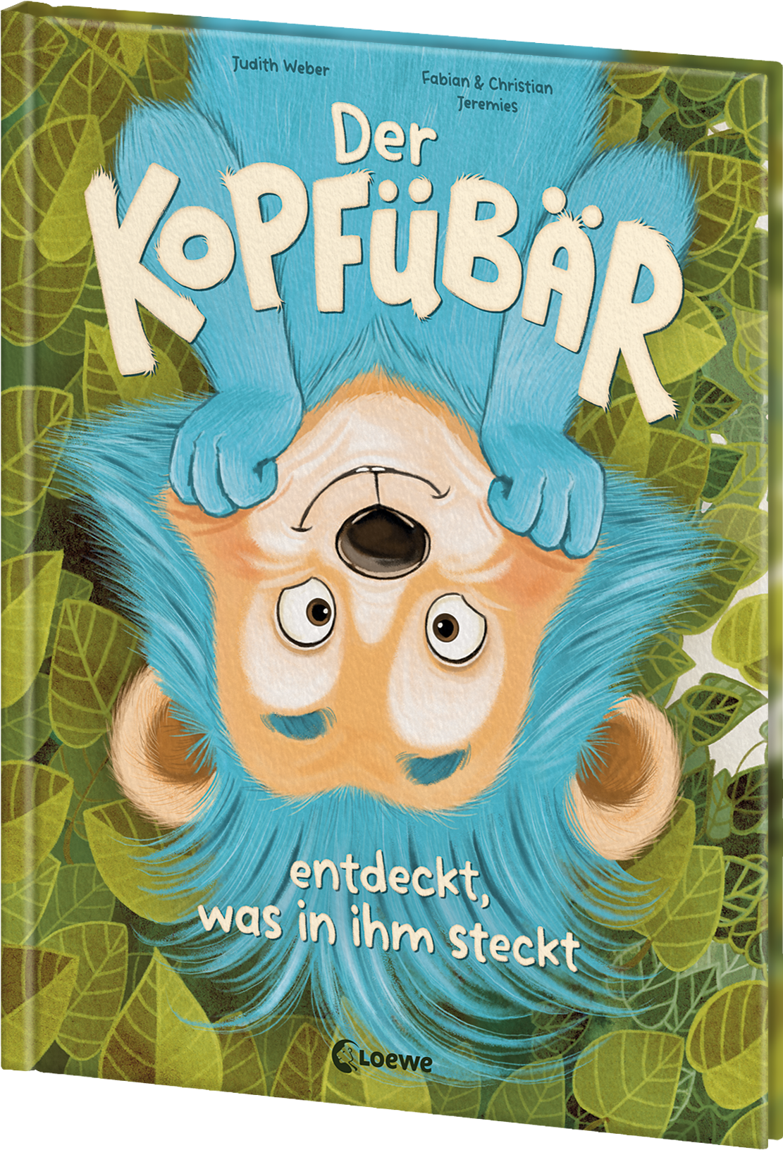 Der Kopfübär entdeckt, was in ihm steckt 9783743221635