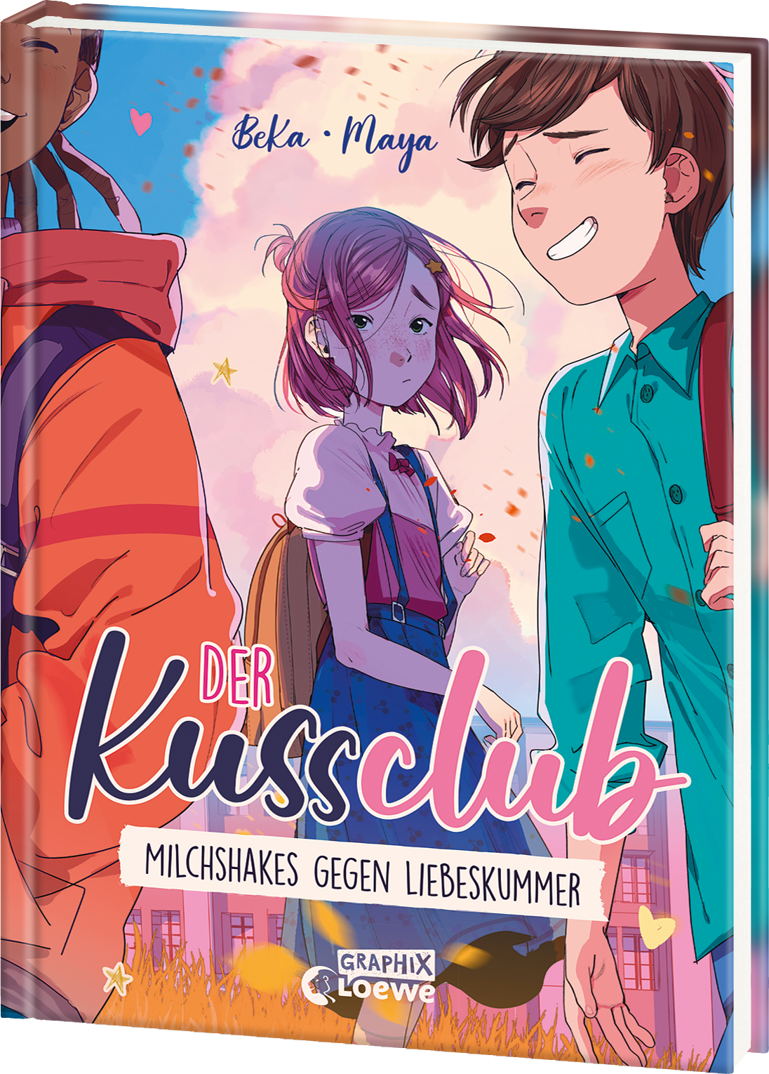 Der Kuss Club (Band 2) - Milchshakes gegen Liebeskummer 9783743219229