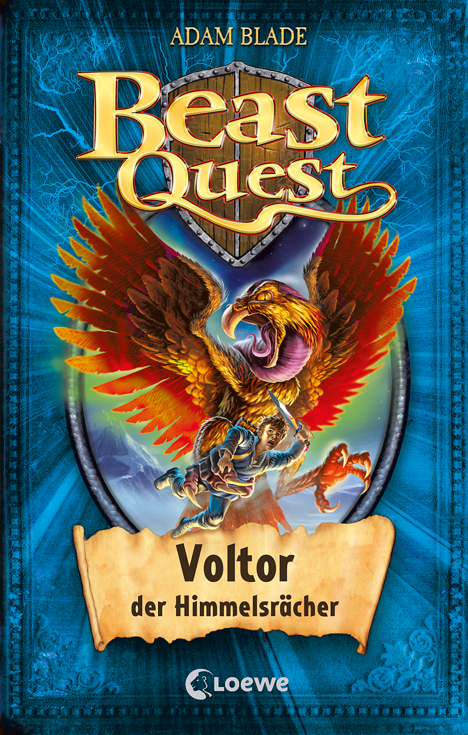 Beast Quest (Band 26) - Voltor, der Himmelsrächer 9783785576403
